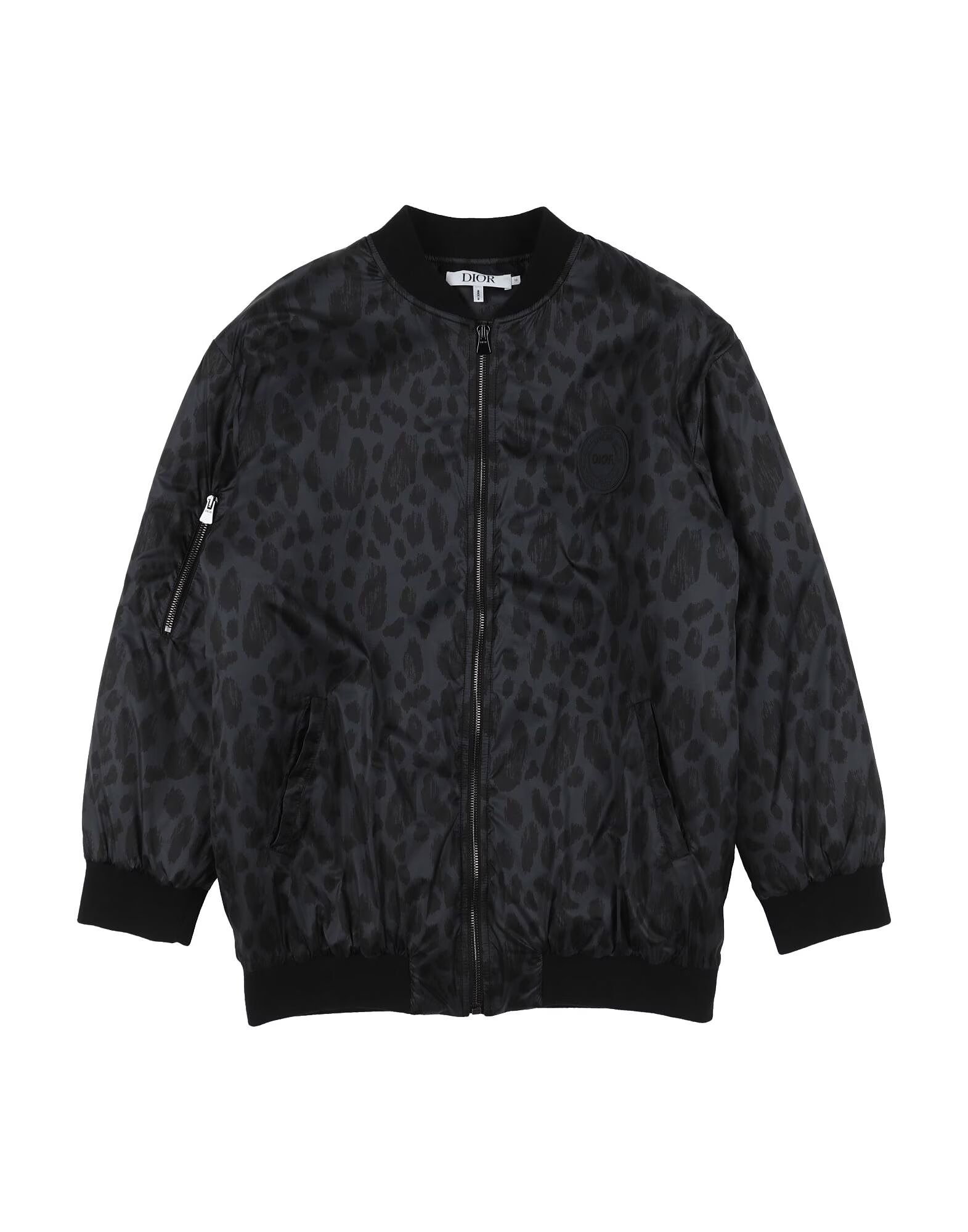 

Куртка для девочек Dior, свинцовый