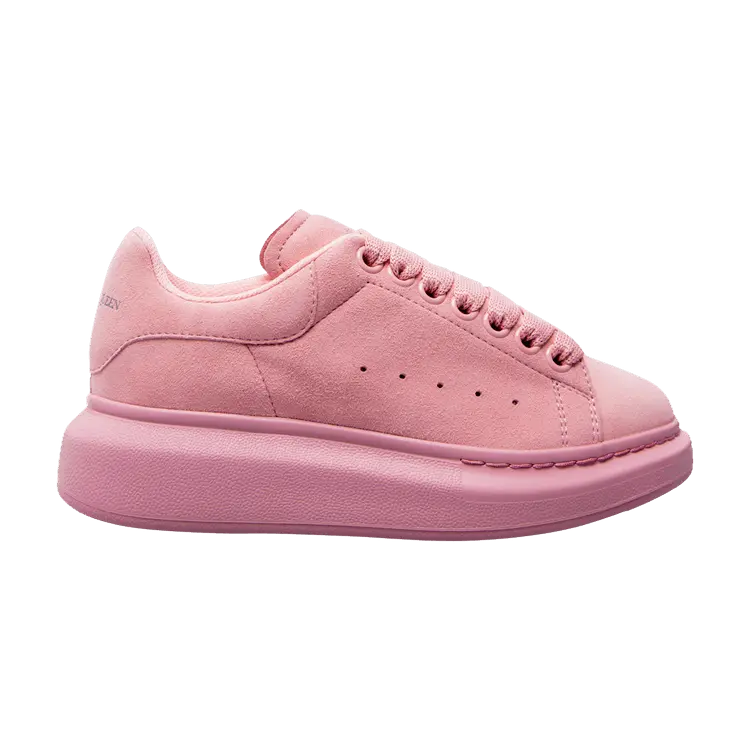 Кроссовки Alexander McQueen Wmns Larry Oversized Sneaker 'Pink', розовый