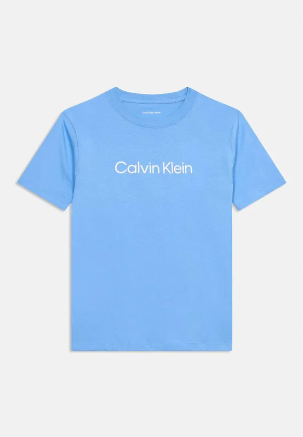 Футболка унисекс с логотипом Calvin Klein Jeans, Provence — фото 3