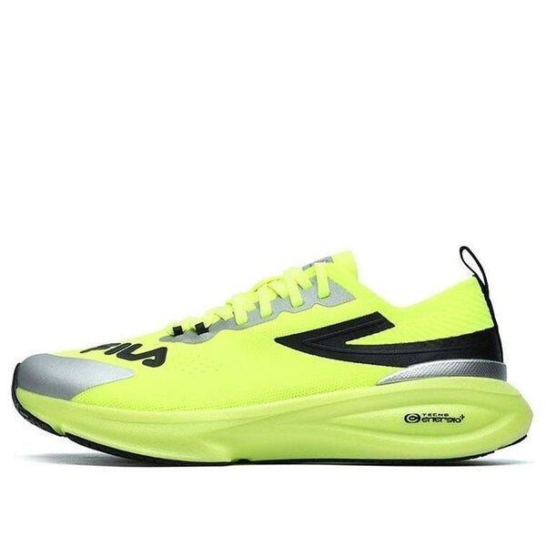 

Кроссовки athletics lightweight cushioning yellow Fila, желтый