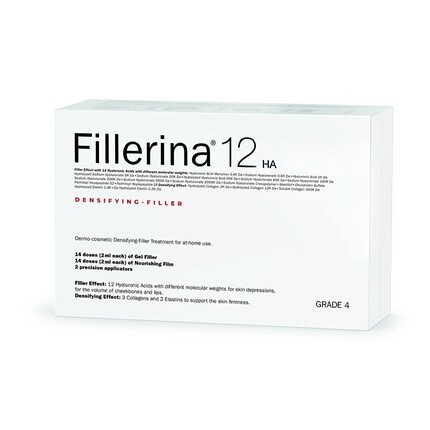 

Filler Treatment Grade 4 12 Гиалуроновая кислота (Filler Treatment) 2 x 30 мл Fillerina