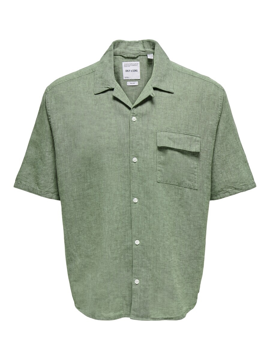 

Рубашка на пуговицах Comfort fit Only & Sons, цвет Apple