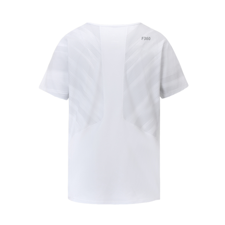 

Женская футболка для бега серии Running DESCENTE, ярко-белый