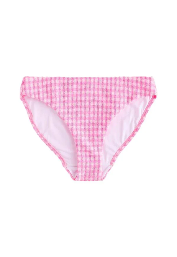 Плавки от бикини Next, Pink White Crinkle Gingham