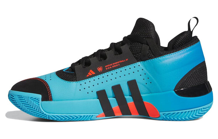 

adidas Адидас Д.О.Н. Выпуск №5 Баскетбольные кроссовки для мужчин, Синий