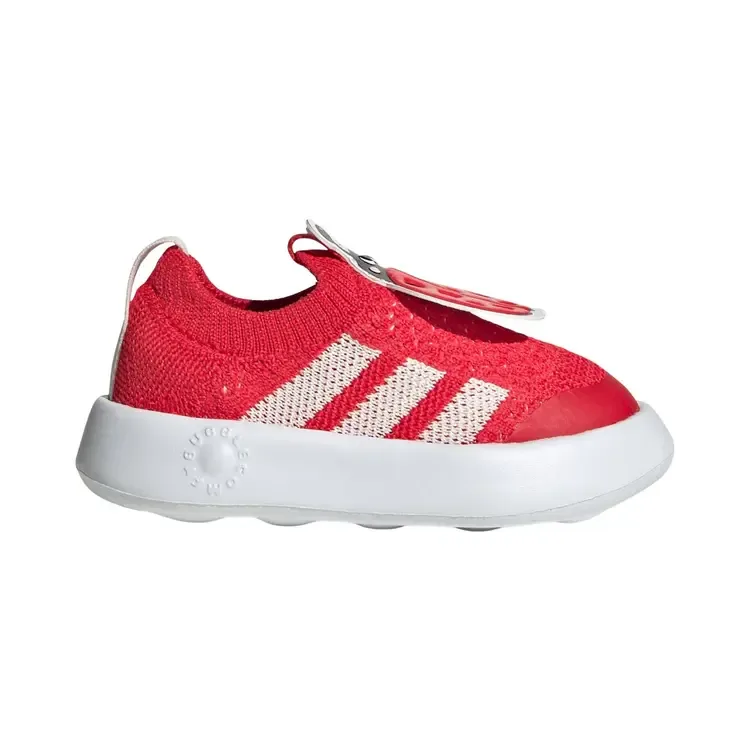 Adidas Bubblecomfy TD 'Pure Ruby Off White'
