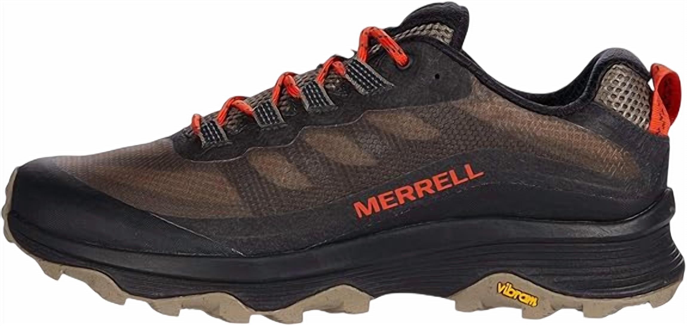

Мужские походные ботинки Moab Speed ​​в тигровом цвете MERRELL, цвет brindle