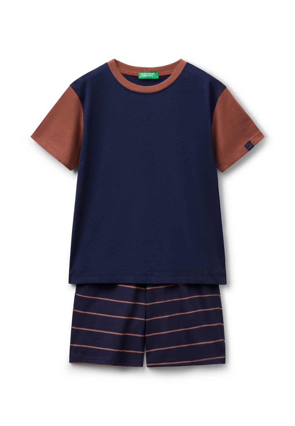 

Пижама SET United Colors of Benetton, синий