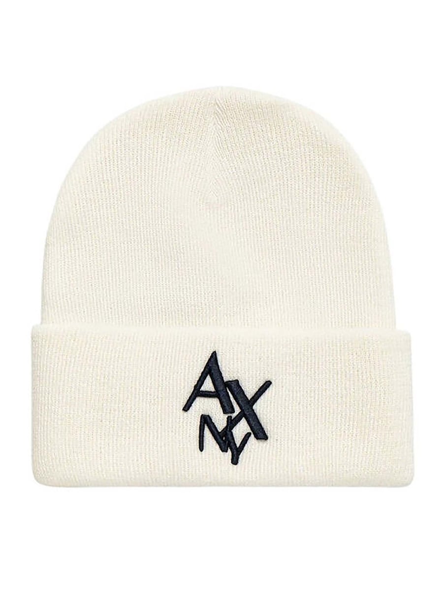 

Шапка ARMANI EXCHANGE, белый