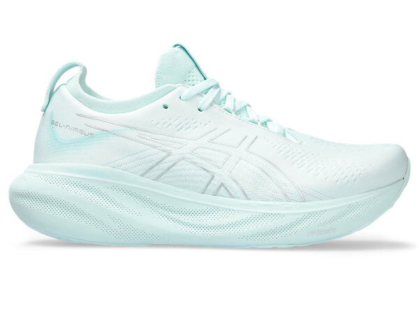 Кроссовки gel-nimbus 25 'soothing sea pure silver' Asics, мультиколор — фото 2