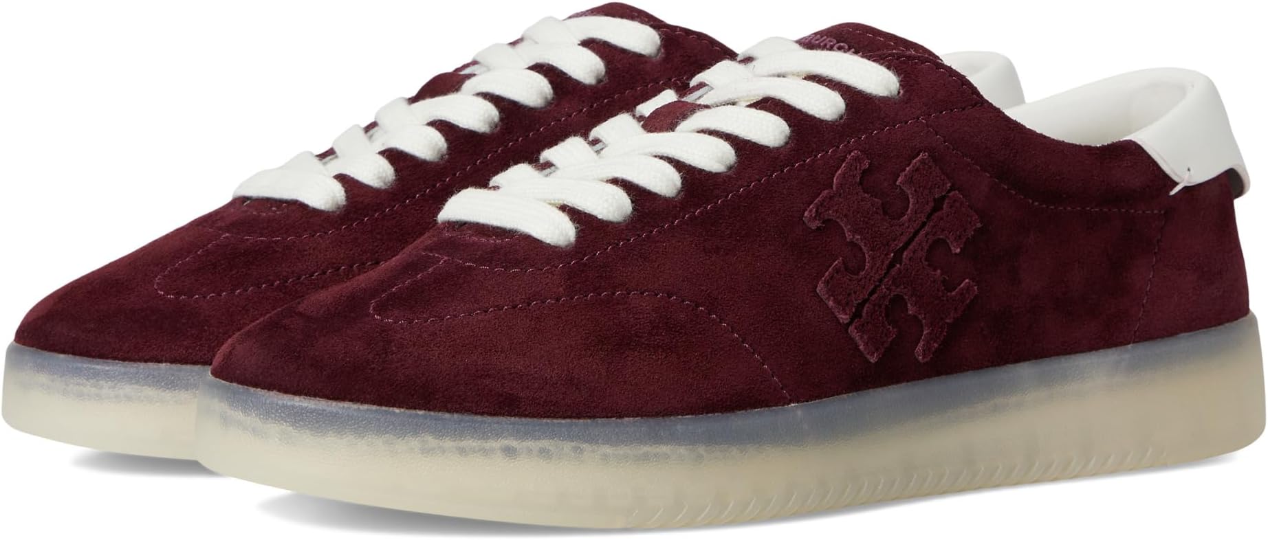 Кроссовки Tory Burch Women's Phoenix Sneaker, Dark Carmine/Blanc