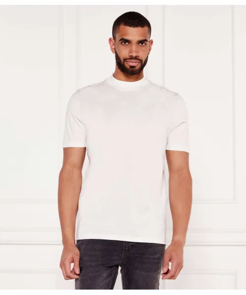

Футболка димерсом Slim fit Hugo, белый