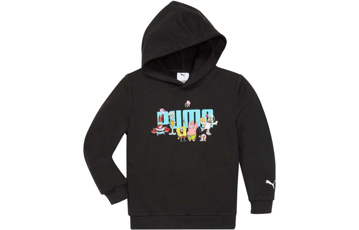 

Детская толстовка Puma, цвет Black