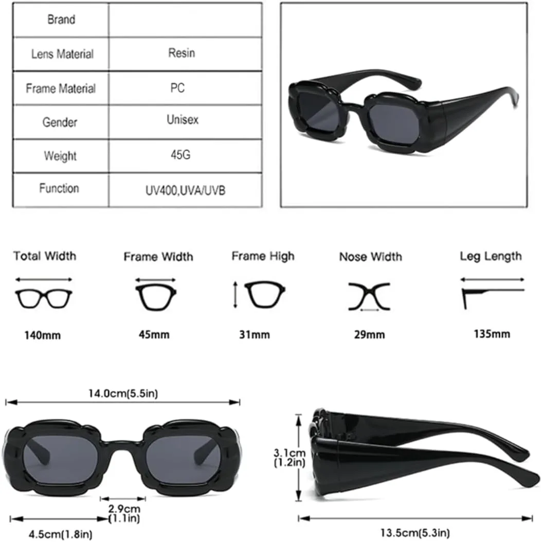 

Женские солнцезащитные очки конфетных цветов UV400 в винтажном стиле с градиентом; мужские очки с широкими дужками неправильной формы UUPTTPL, Golden Tea