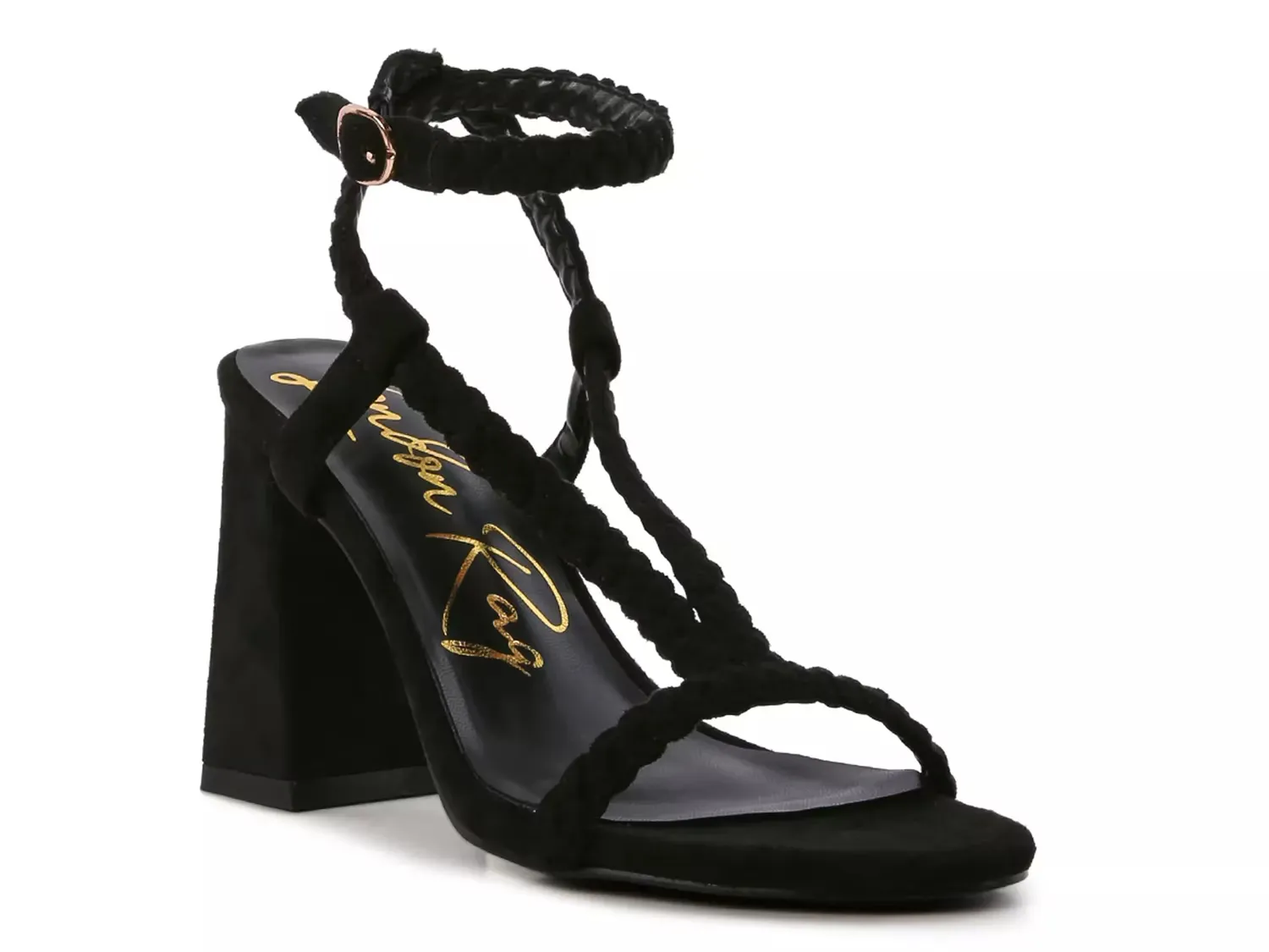 Сандалии Smoosh London Rag, Black