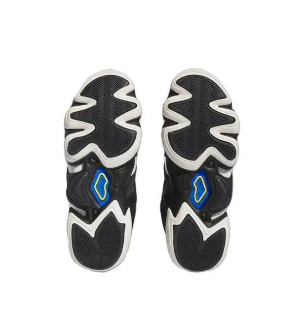 Кроссовки 8 Adidas Crazy, черный — фото 4
