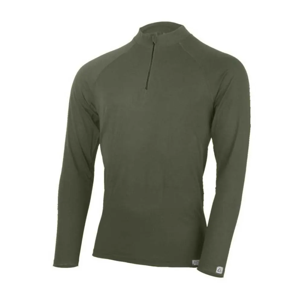 

Флис Lasting AZAR 6262 half zip, зеленый