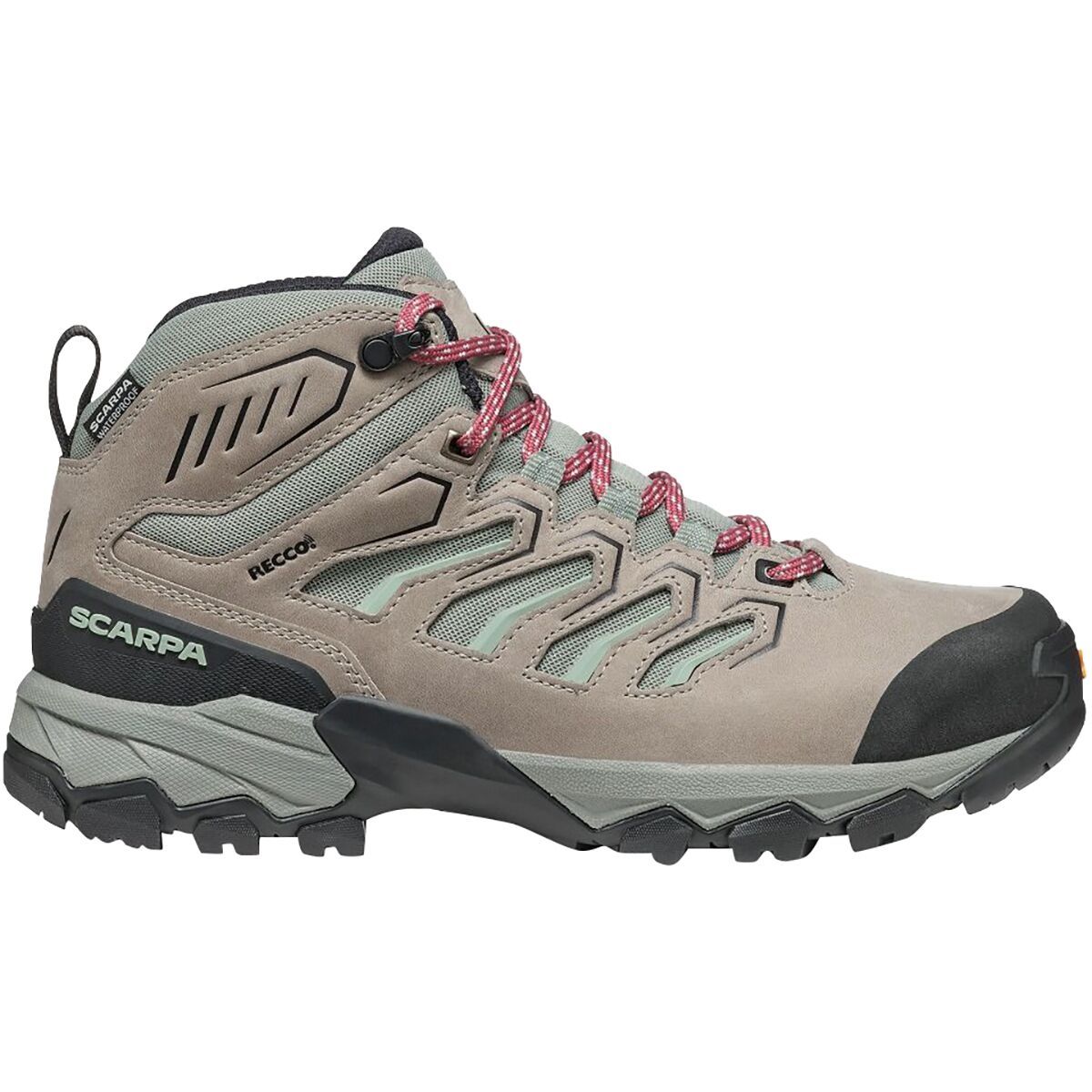Кроссовки Mid WP Moraine Scarpa, цвет mineral
