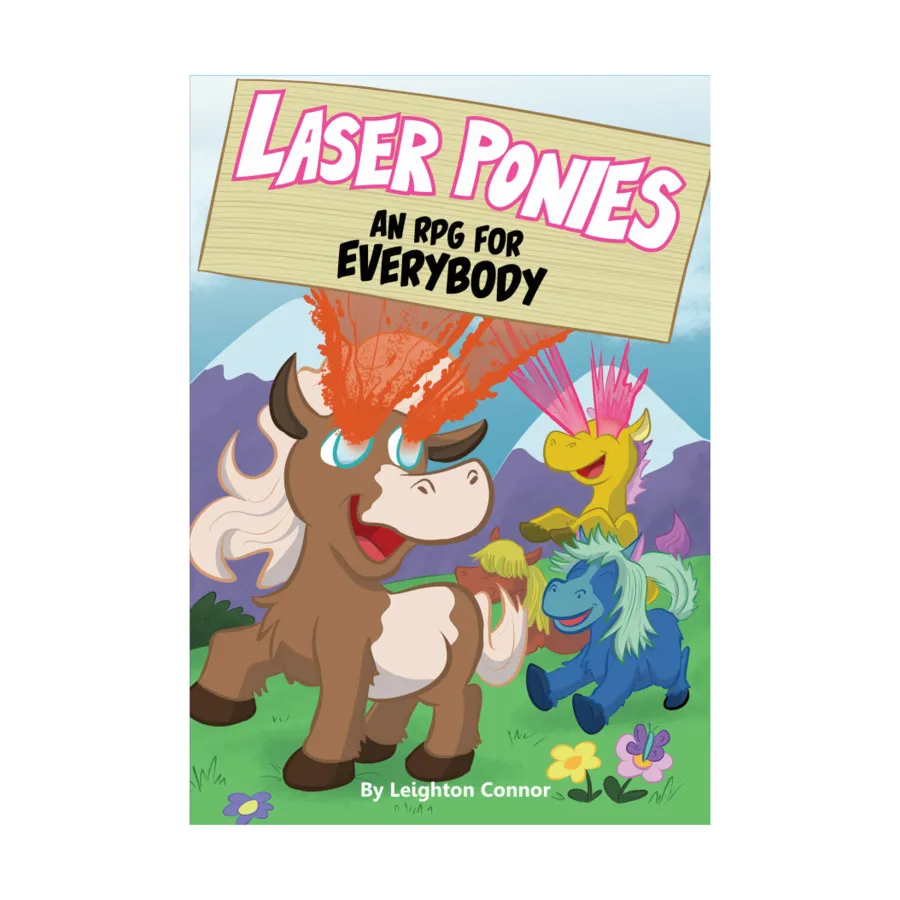 

Laser Ponies (2nd Edition), QAGS, мягкая обложка