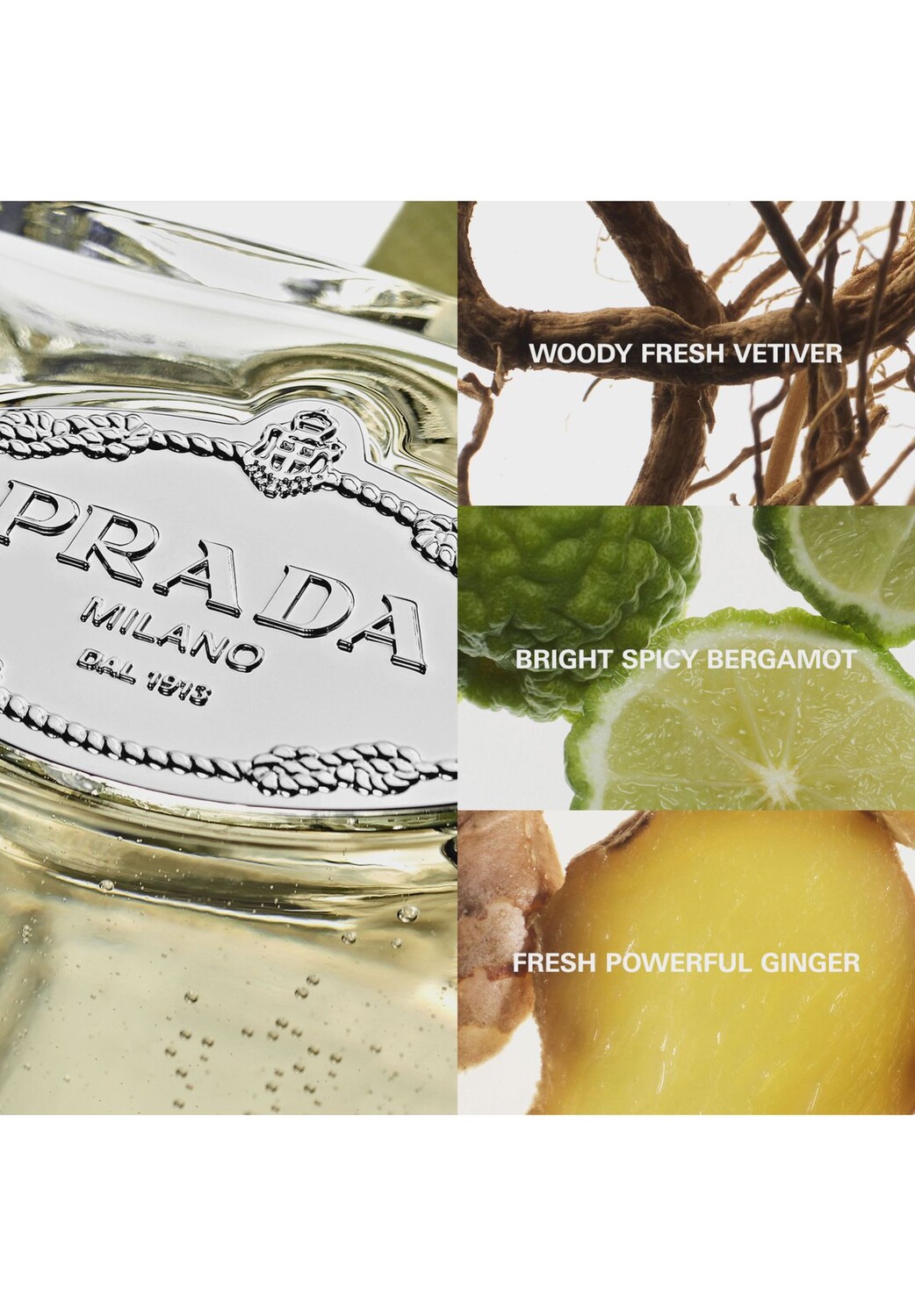 Ветивер, Парфюмированная вода 100ml PRADA — фото 4