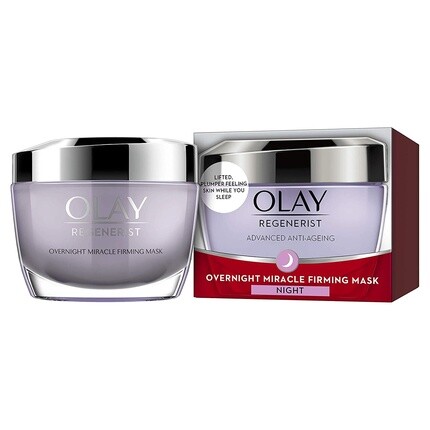 Маска для лица Olay — Regenerist Ночной Укрепляющая чудо- с ниацинамидом и пептидами, 50 мл