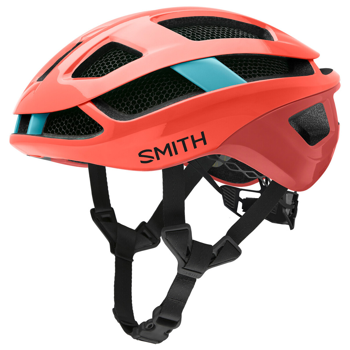 

Велосипедный шлем Smith Trace Mips, цвет Poppy/Terra/Storm