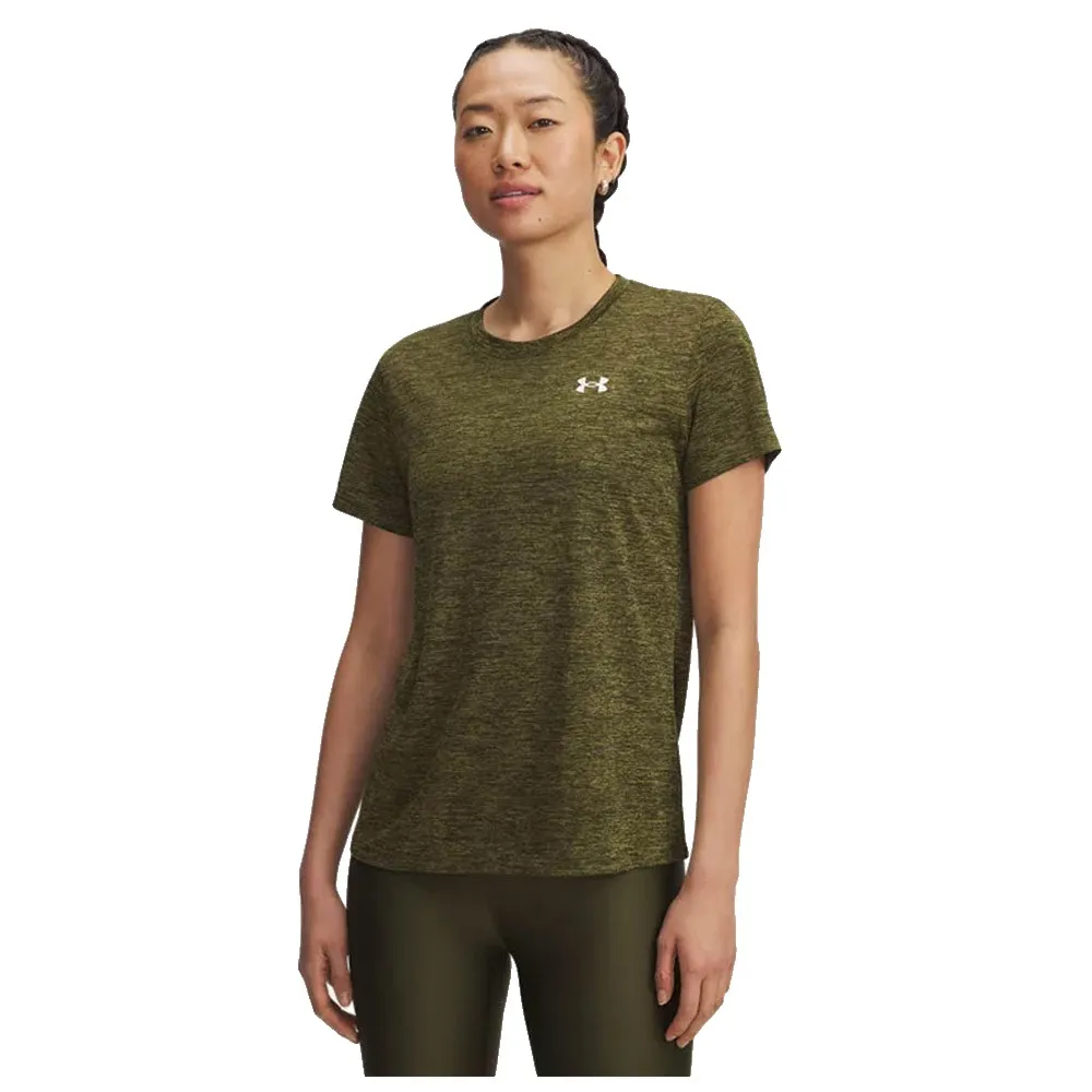

Футболка с коротким рукавом спортивная Under Armour Tech Twist SSC, зеленый
