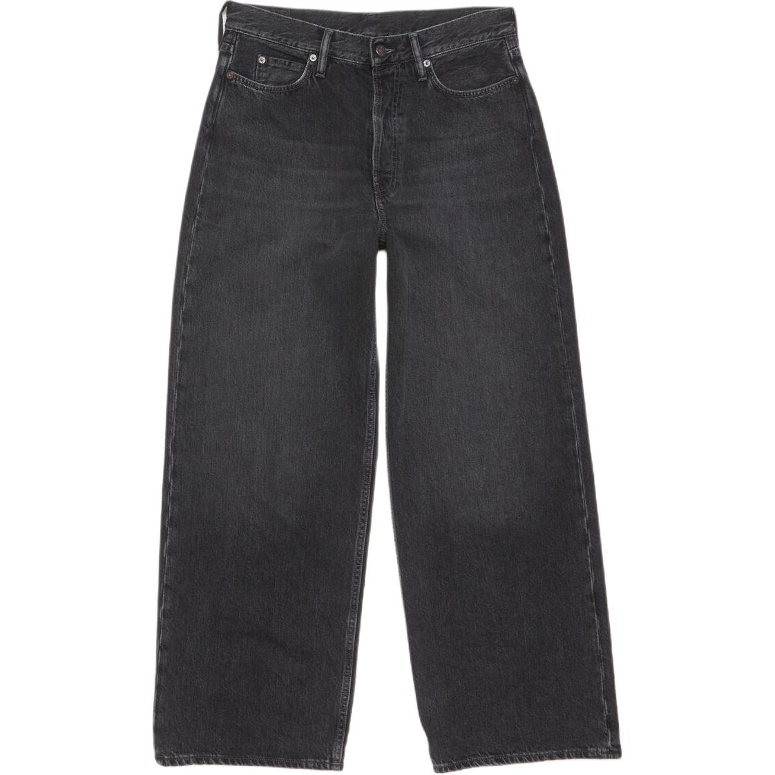 2022F Джинсы Relaxed Fit 'Black' Acne Studios — фото 2
