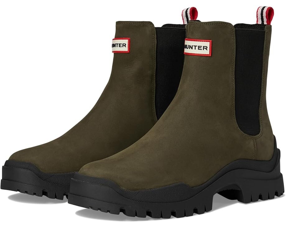 

Ботинки Hunter Winica, цвет Medium Green