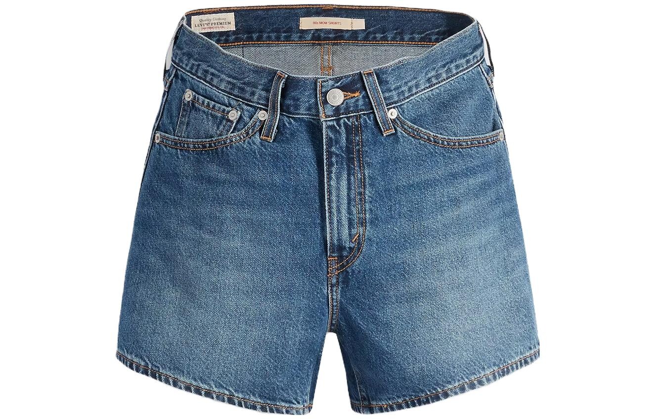 

Женские джинсовые шорты Levi's levi’s, цвет Blue