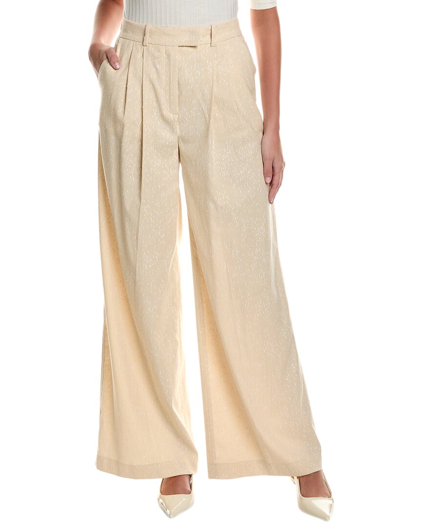 

BOSS Hugo Boss Такома Плиссированные Брюки, бежевый