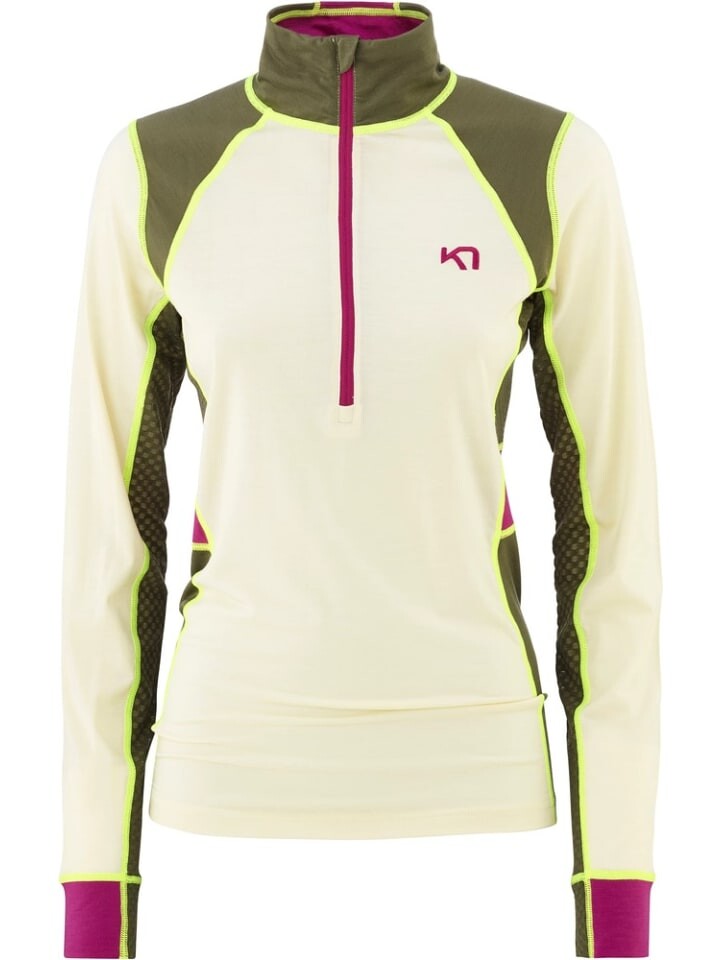 

Спортивная футболка KARI TRAA Sportshirt, белый