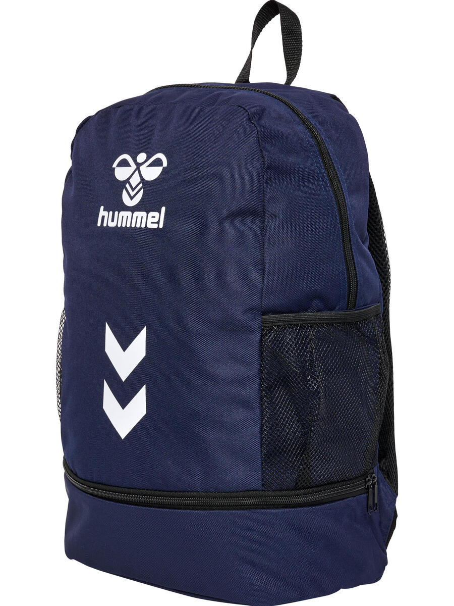 

Рюкзак Hmlessential Adults HUMMEL, Синий, Рюкзак Hmlessential Adults HUMMEL