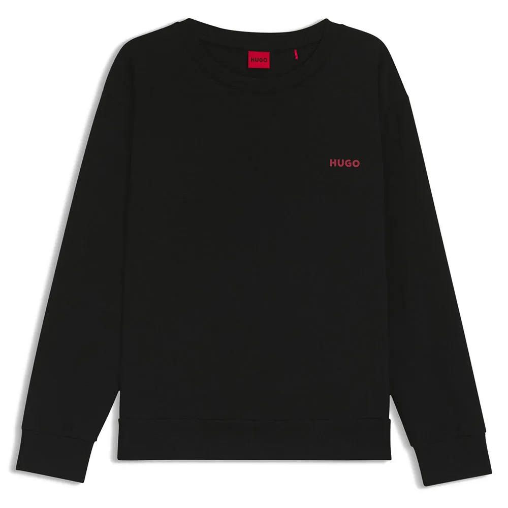 

Пижамная футболка с длинным рукавом HUGO Id 10276976, черный