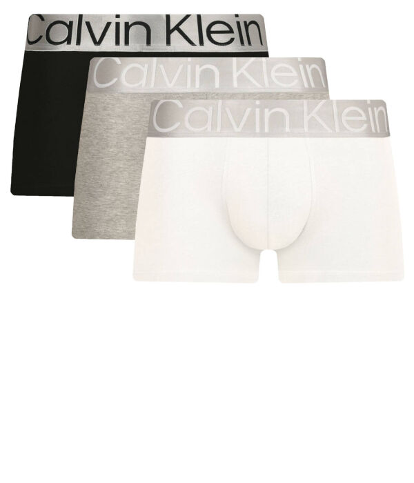 

Комплект боксеров Calvin Klein Underwear, белый / черный / серый