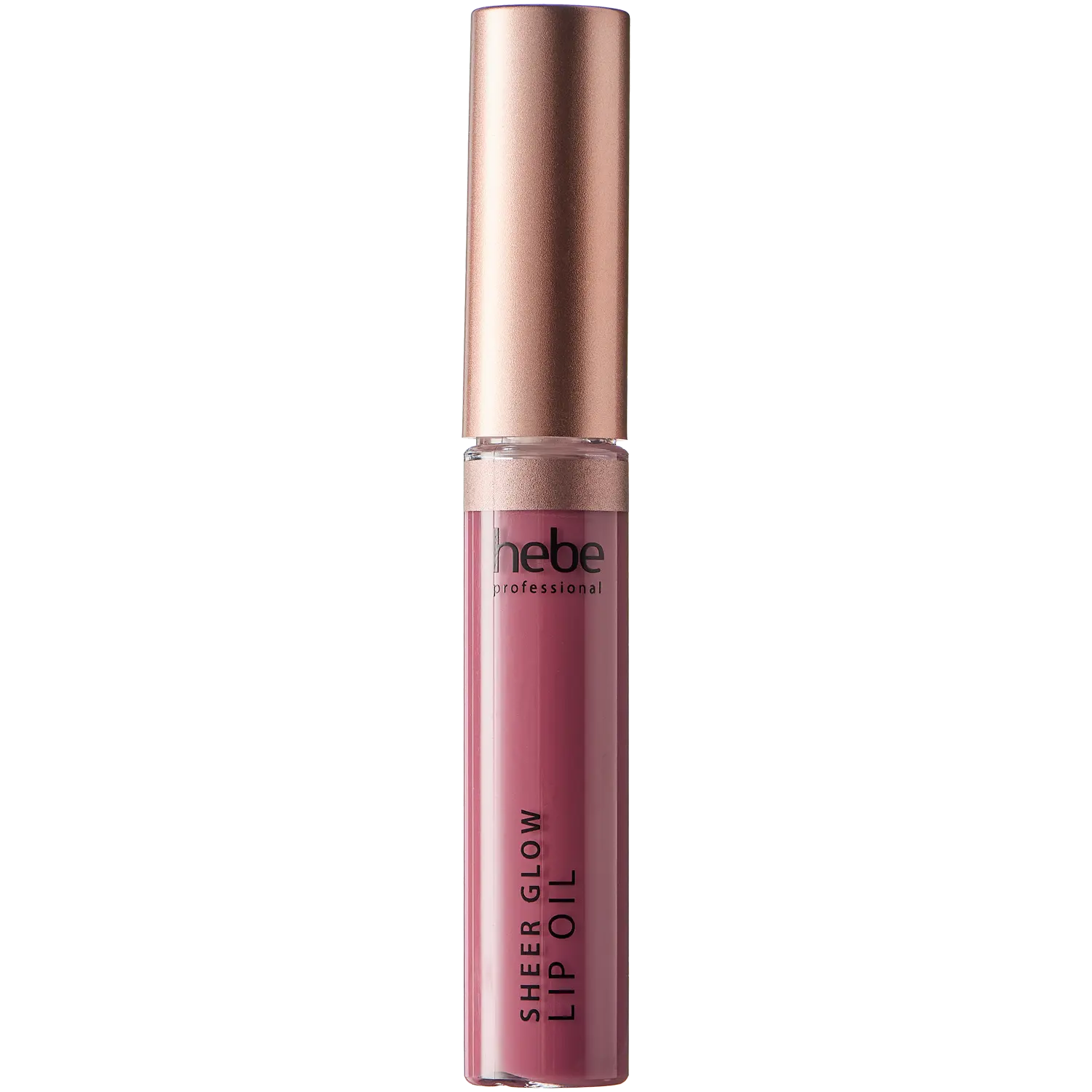 

Масло для губ 06 rose jam Hebe Professional Sheer Glow Lip Oil, 8,5 гр