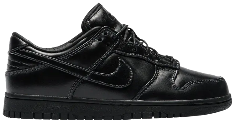 

Кроссовки Nike Dunk Low Retro Premium QS, черный