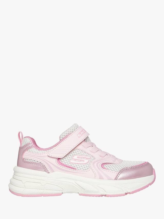 

Детские ретро кеды с принтом Skechers, Pink