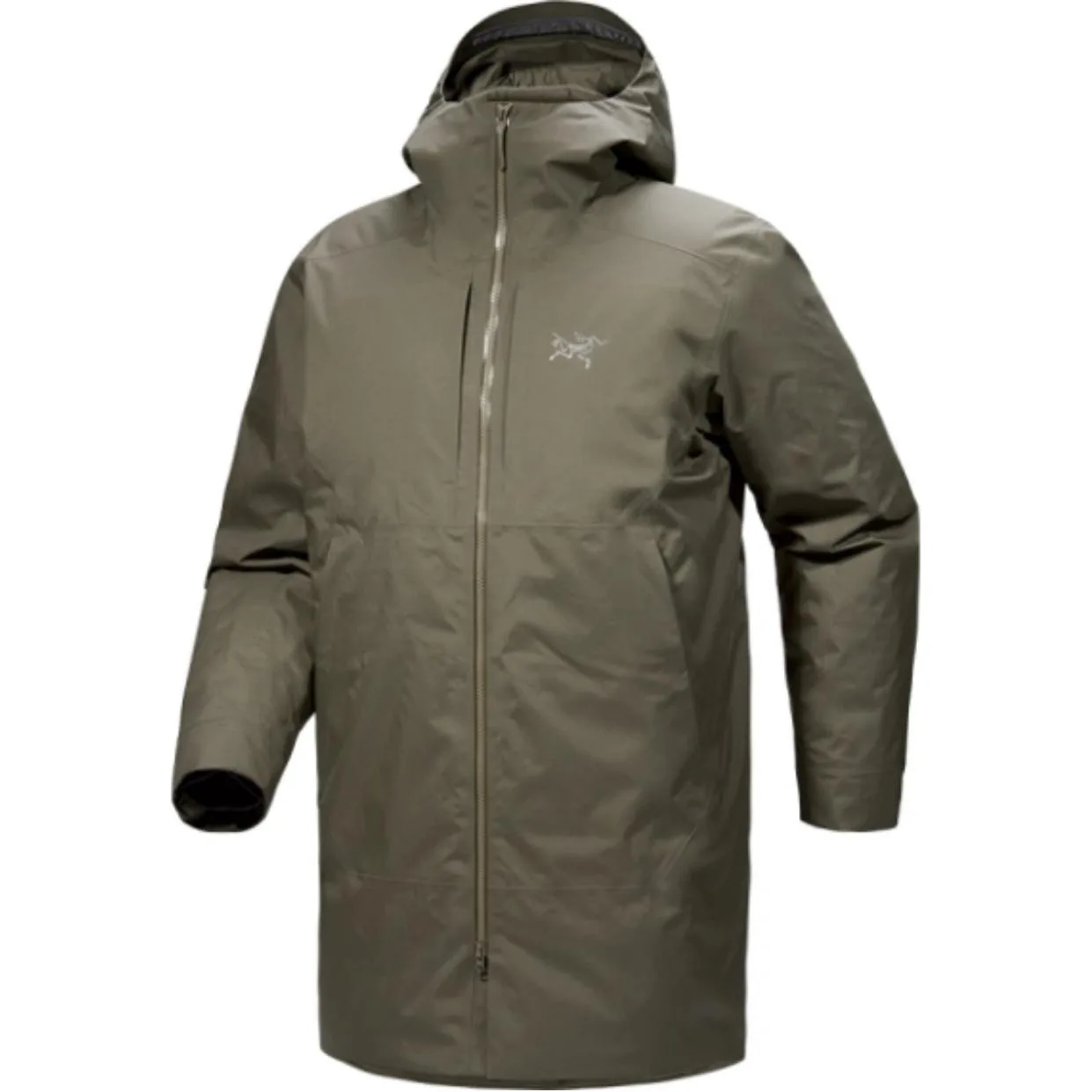 Куртка-пуховик RALLE GORE TEX мужская Arcteryx, Vintage Green/Tatsu