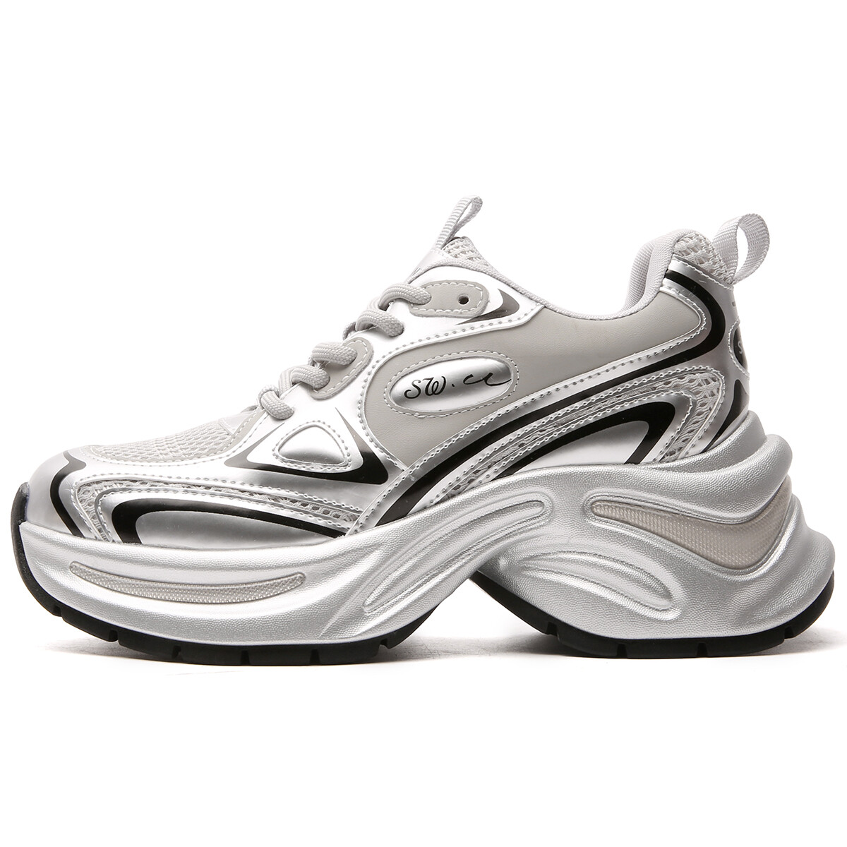 

Кроссовки STELLA WEISZ Chunky Sneakers Women's Low-top, цвет Apricot
