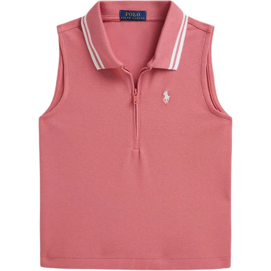 Поло для детей Polo Ralph Lauren розовое