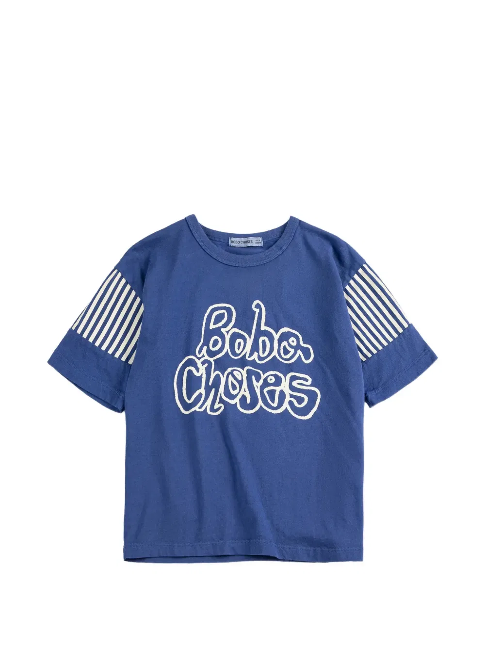 Футболка в полоску Bobo Choses, синий