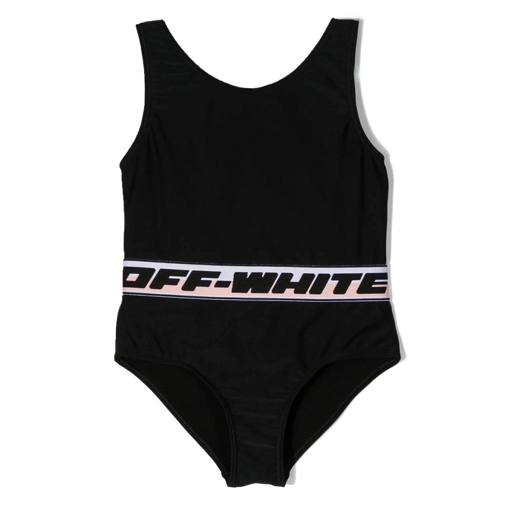 

Черный купальник Off-White, черный