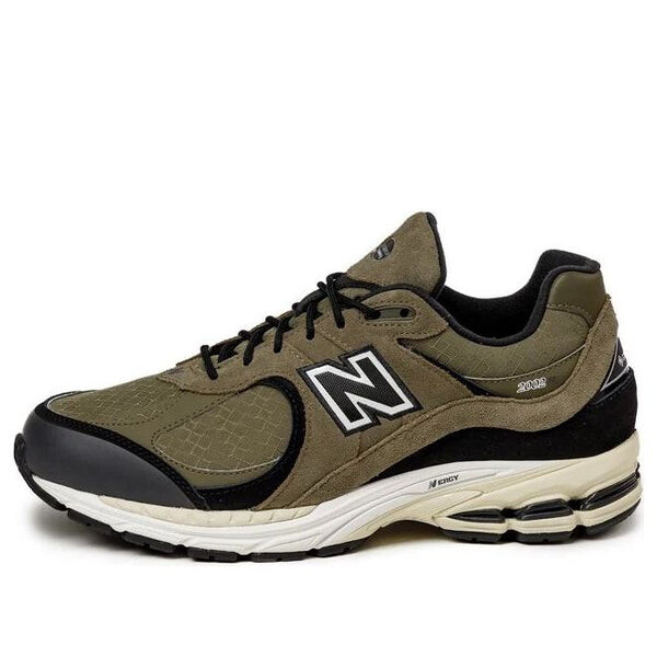

Кроссовки 2002r gore-tex 'olive black' New Balance, зеленый