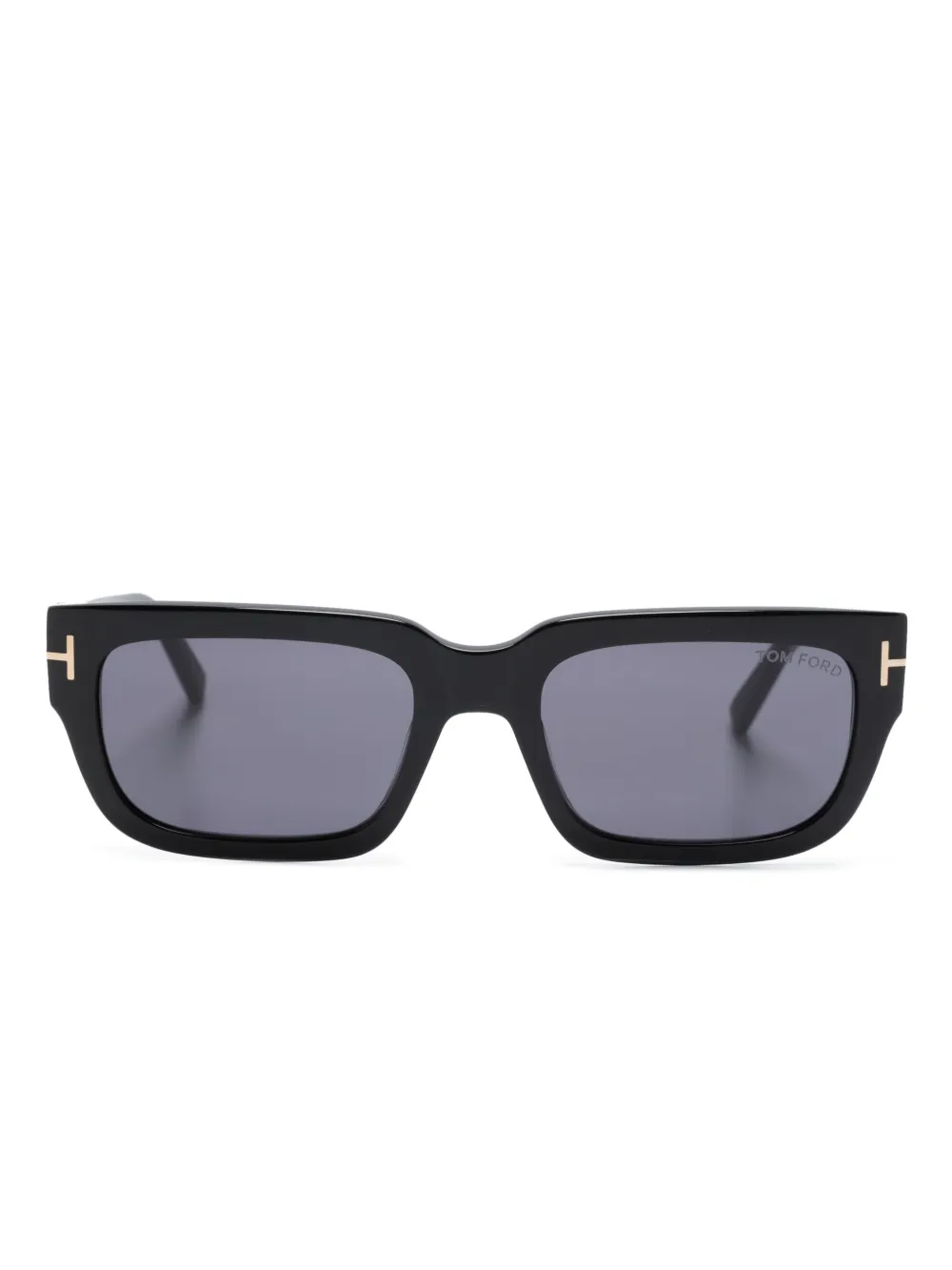 

Солнцезащитные очки Ezra в прямоугольной оправе TOM FORD Eyewear, черный