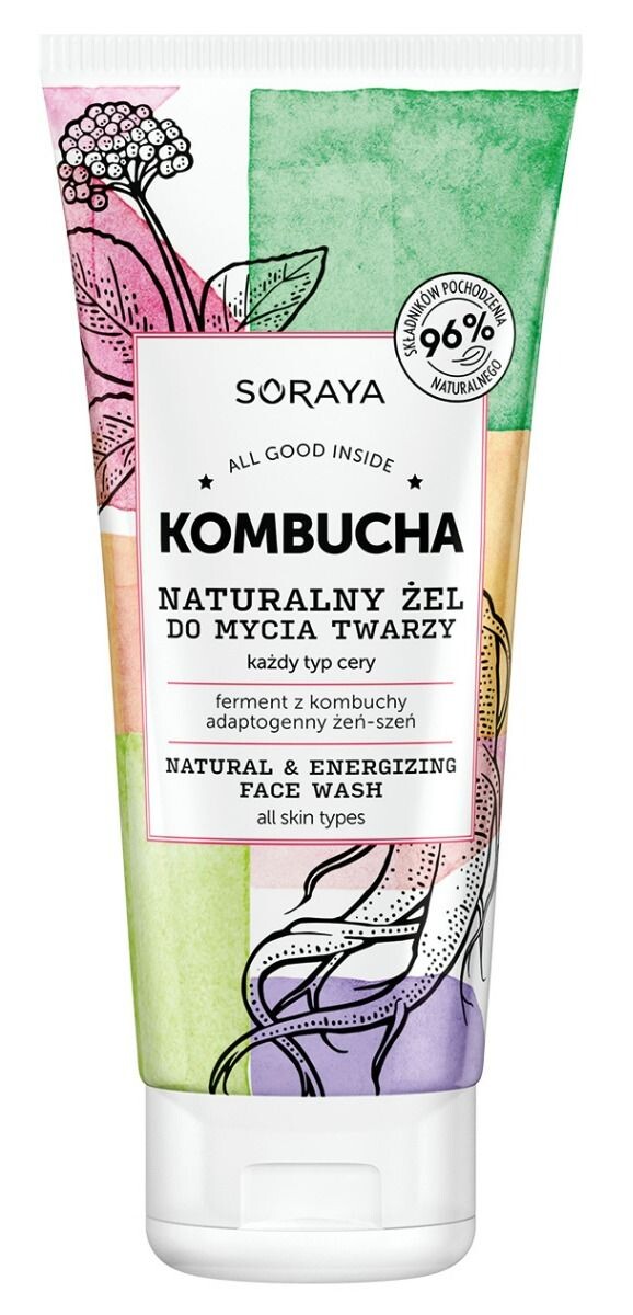 

Soraya Kombucha гель для умывания лица, 150 ml