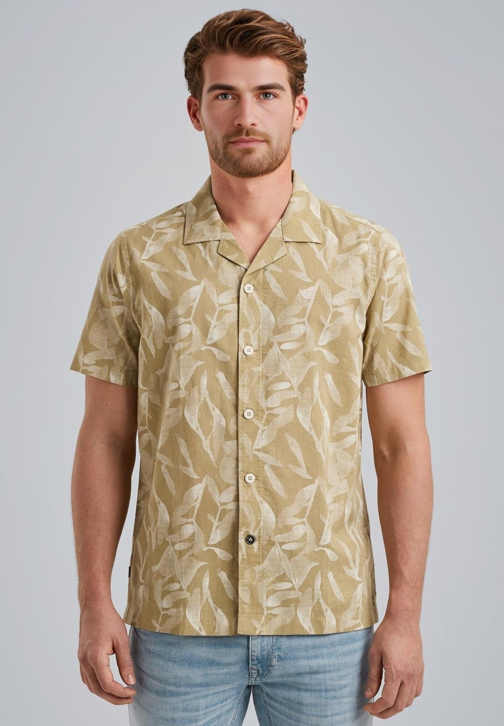 

Рубашка SHORT SLEEVES PME Legend, светло-зеленый