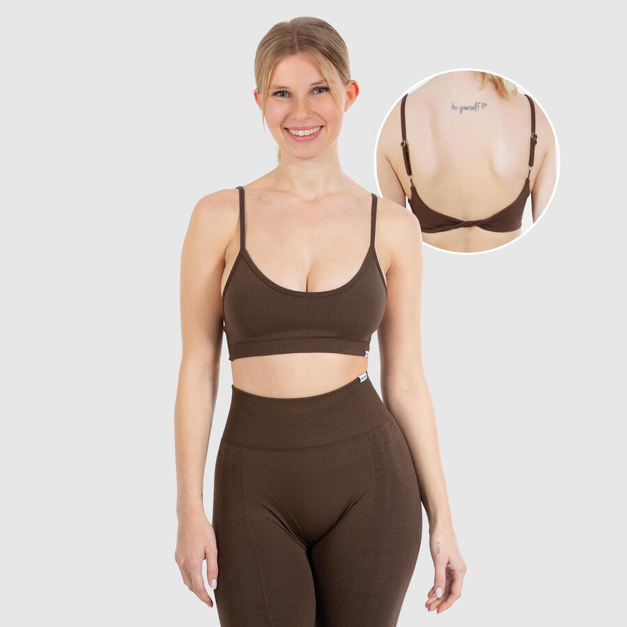 

SMILODOX Женский спортивный бюстгальтер Layne Brown