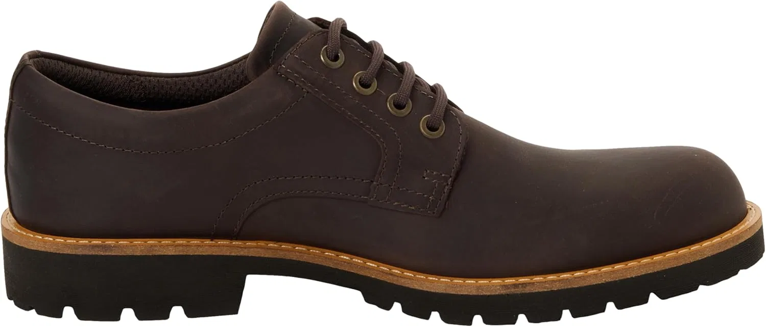 Мужские ботинки ECCO JamestownClassic, Brown — фото 4