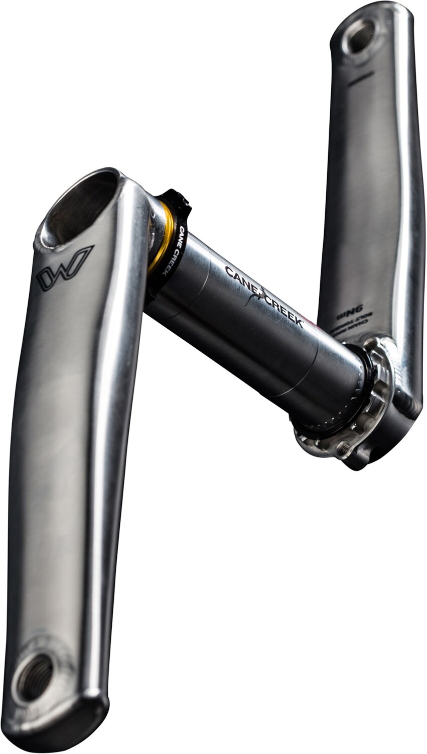 

Титановые шатуны eeWings Mountain Cane Creek, серый